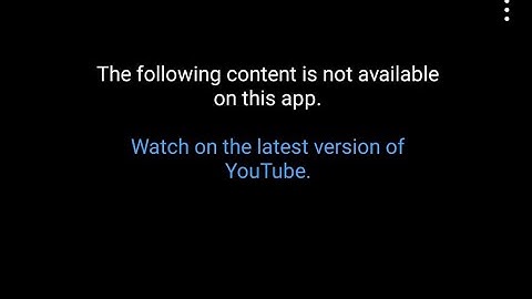 YouTube Vanced the following content problem 100% solved in Hindi Urdu @LifeWithAamir