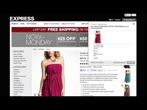 Express Coupon Code – How to use Promo Codes and Coupons for Express.com