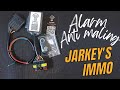 Alarm Motor JarKeys IMMO, IMmobilizer ,Anti Begal