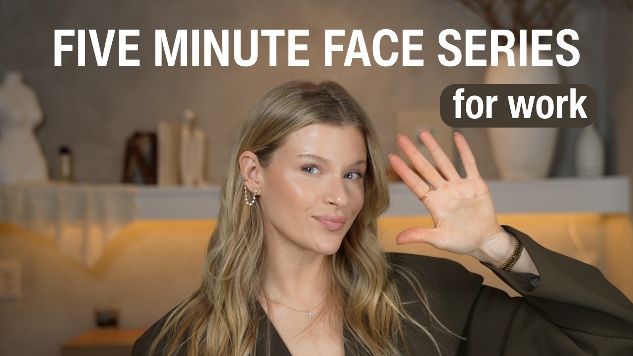 Пятиминутное преображение - для работы