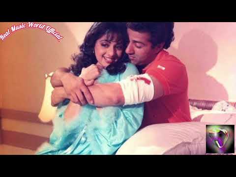Tera Bimar Mera Dil || CHAALBAAZ 1989 || Sunny Deol, Sridevi || Romantic Love Song ||