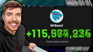 This Is How Many Subscribers MrBeast Gained In 2024