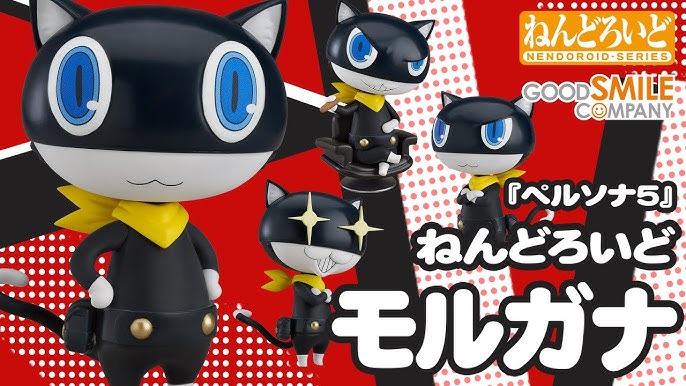 Pick up blade ukrudtsplante galning UNBOXING: NENDOROID MORGANA (PERSONA5) - YouTube