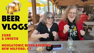 BeerVlogs 118 Housatonic River Brewing - Getting off our Duff and finding the Remedy