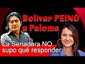 Vuelven a peinar a Paloma Valencia, Bolívar fue el estilista