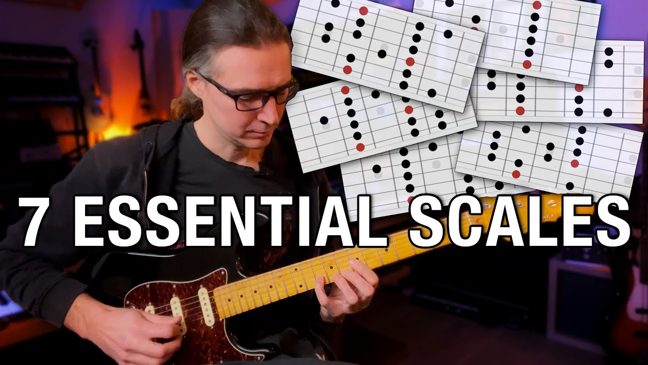 7 Scales Every Guitarist Should Know - YouTube