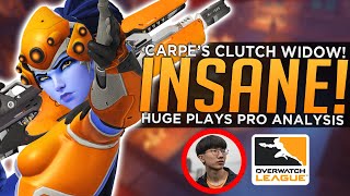 Carpes Insane Clutch Widowmaker Comeback - Best Overwatch League Plays Week 2