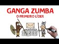 A HISTÓRIA DO GANGA ZUMBA  - O PRIMEIRO GRANDE LIDER DO QUILOMBO DOS PALMARES | CAPOEIRA DESENHADA