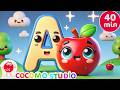 Learn ABC Letter A 🅰️ | 40 Minutes Preschool Learning & Fun Kids Songs Compilation