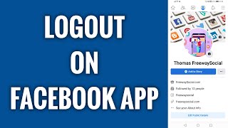 How To Logout On Facebook App screenshot 4