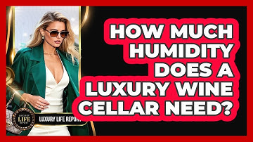 How Much Humidity Does A Luxury Wine Cellar Need? - Luxury Life Report