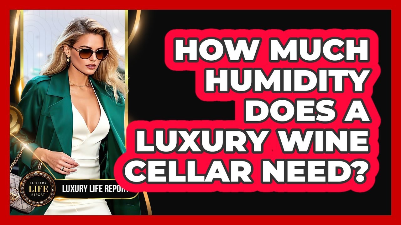 How Much Humidity Does A Luxury Wine Cellar Need? - Luxury Life Report