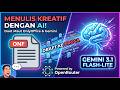 Menulis Kreatif dengan OnlyOffice