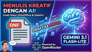 Menulis Kreatif dengan OnlyOffice