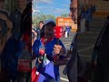 Haiti fans in high spirits... and can take some trolling