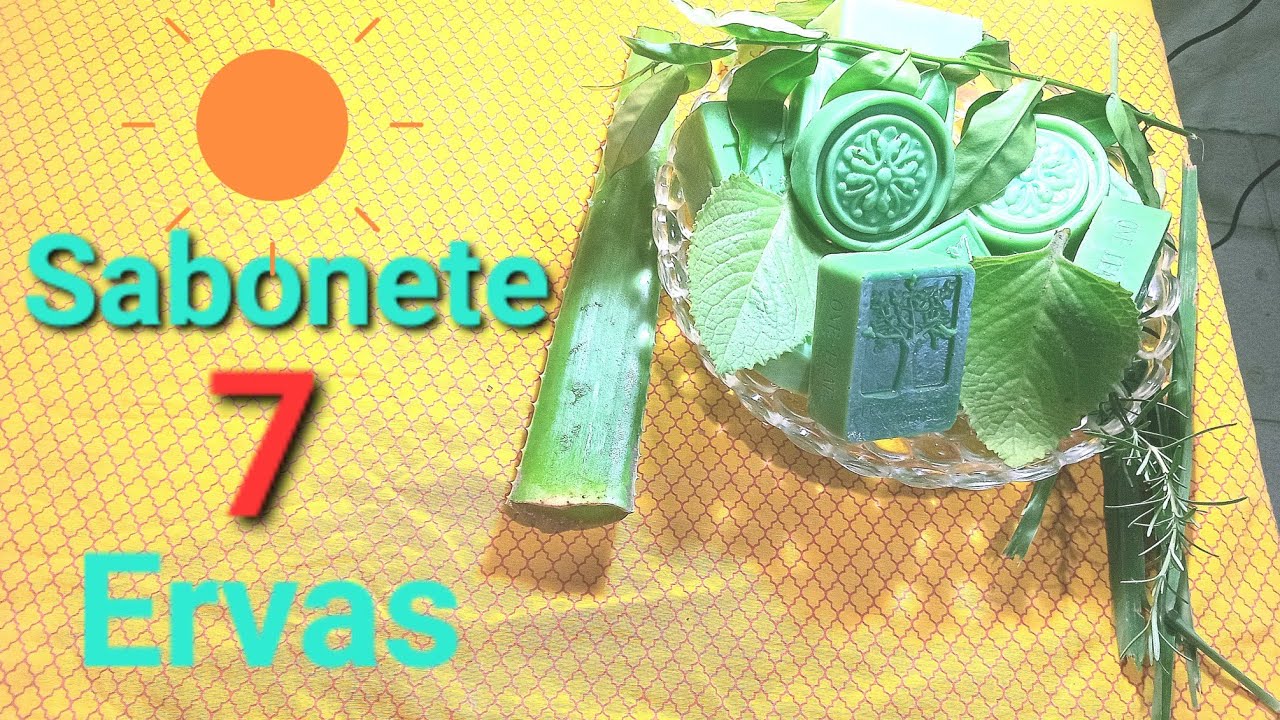 SABONETE CASEIRO: Psoriase, Coceira, Hidratação, inflamação e Queimadura.