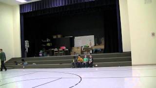 Nick Teaching Class At Beacon Heights Elementary