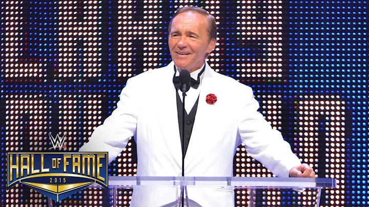 Larry Zbyszko thanks his hero in his WWE Hall of Fame induction speech: March 28, 2015