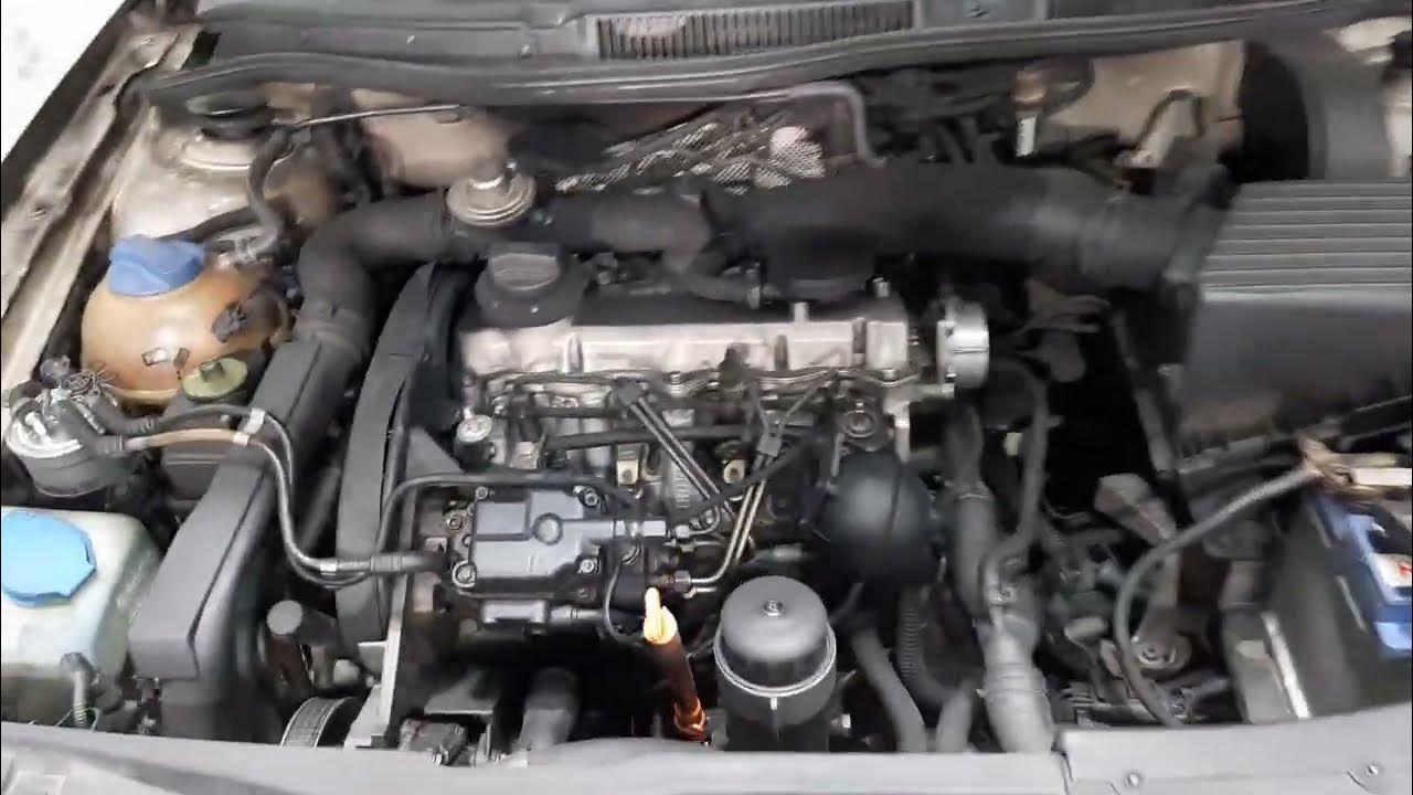 Situaci n sensor map en volkswagen golf 1 9tdi 110cv 90cv youtube