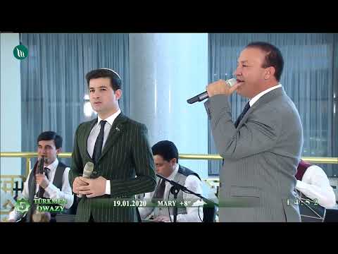 Tirkiş Amangeldiýew Suhan Orazberdiýew - Sona gyz