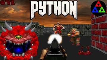 Creating a DOOM (Wolfenstein) - style 3D Game in Python