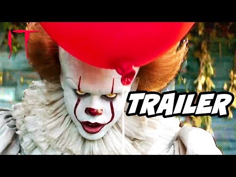 It Chapter 2 Trailer Easter Eggs and Things You Missed Breakdown - Comic Con 201