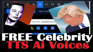 How to Create Celebrity Text-To-Speech - FREE Celeb Ai Voices Tool Online screenshot 5
