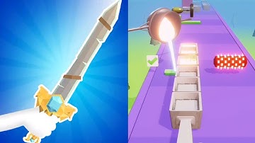 Swords Maker Gameplay Android iOS Games #1 #swordsmaker #swords #swordsman #newgame #weapons