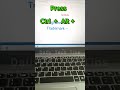 Insert ™ Trademark Symbol in Word 🔑 Easy Shortcut Key 💻 #wordtips #shortcutkeys #computer