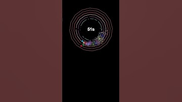 Ball Bouncing Simulation | 60 Seconds to Escape | Satisfying Animation Bouncing Balls Escape