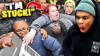 Top 10 Worst BLACK FRIDAY FAILS Caught On Camera!