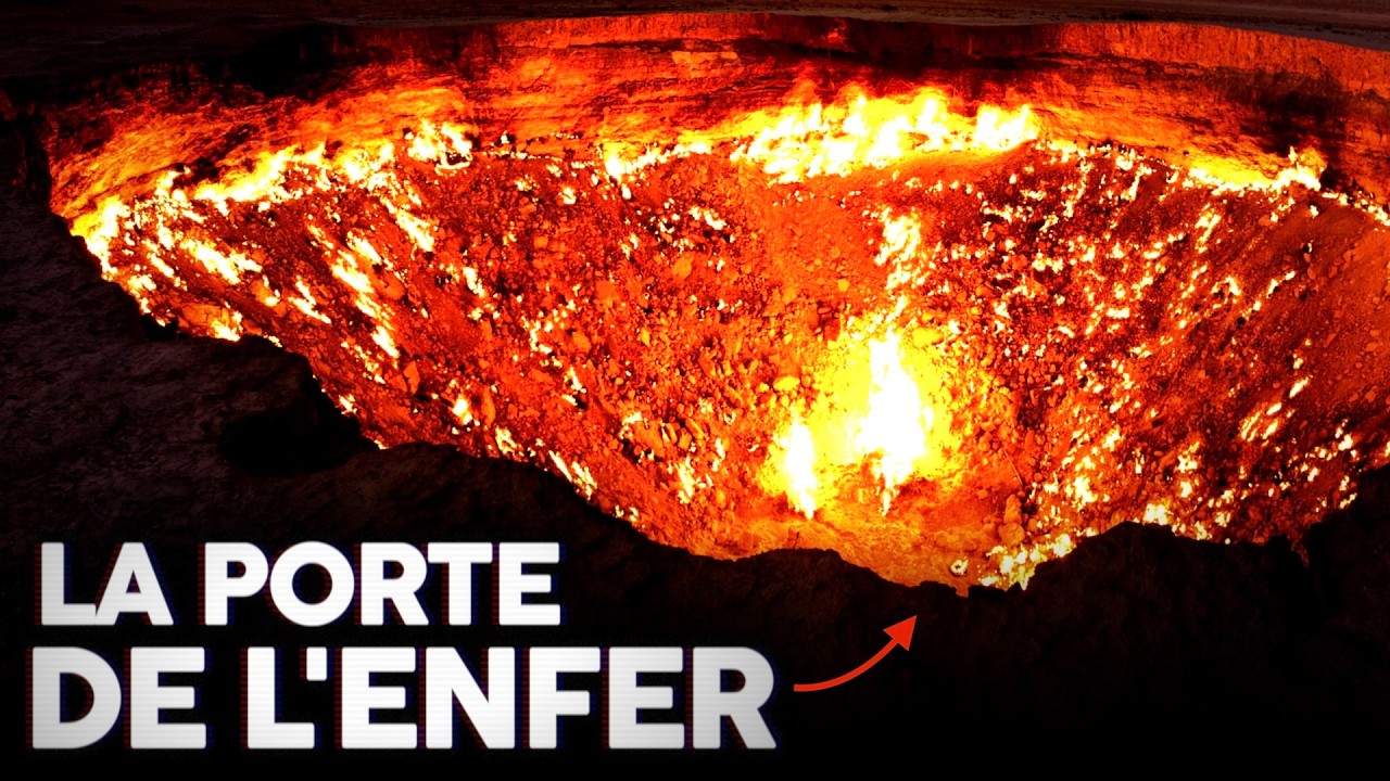 Le trou mortel qui brûle depuis 50 ans...