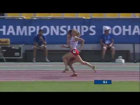 Women's 400m T20 | heat 2 |  2015 IPC Athletics World Championships Doha