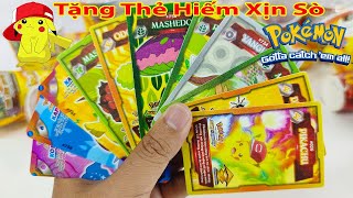 Săn Thẻ Pokemon Từ Xúc Xích Heo Cao Bồi Khác Thẻ TCG Của Anh Khoai Tây Toystation