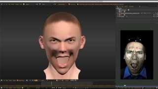 Elliot Face Mocap Test 1.