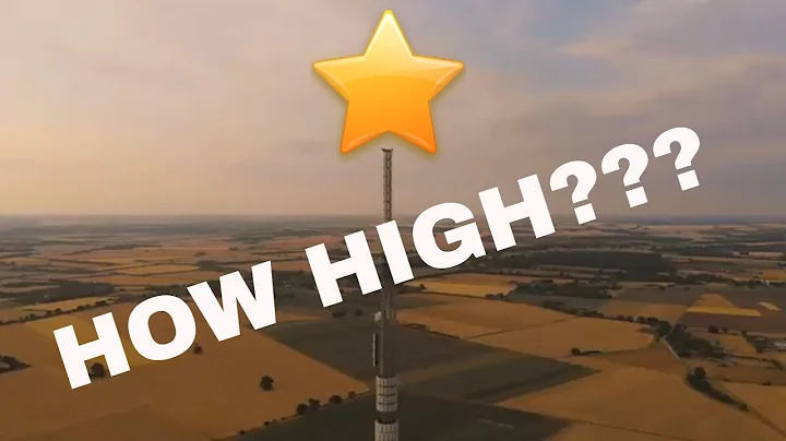 How High Is the Sandy Heath TV Transmitter? :-)