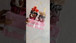 super cute scrunchy holder from bubble sticks 😘🤗 #pacraftgirls #jalebibaby like, subscribe and share
