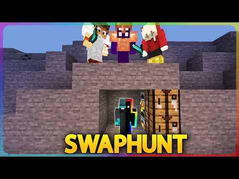 Minecraft Střídací Speedrunner VS 3 Hunteři
