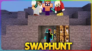 Minecraft Střídací Speedrunner VS 3 Hunteři