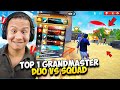 Op pro lobby  but duo vs squad in top 1 grandmaster  tonde gamer