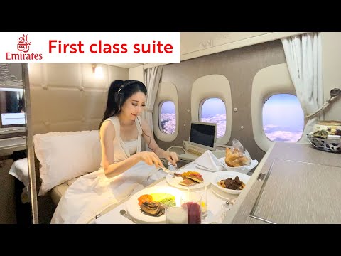 Видео: [$14,000] Эмирейтс B777 Первый класс Люкс Перелет | Дубай - Япония (Нарита)