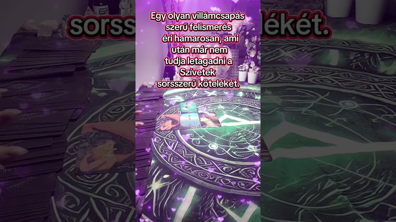 ❤️A lelketek már tudja amit az ész még nem mer elhinni ❤️ Időtlen üzenet nincs rajta időkorlát 🌹