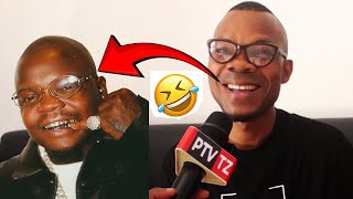 MENEJA DING'ANO AMCHEKA HARMONIZE BAADA YA KUNYOA KIPARA // KUIGA KUNAFANYA MTU APOTEE KIMUZIKI..