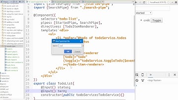 18 - angular 2 filter items with a custom search pipe in angular 2