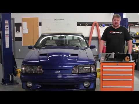 How To Install: Mishimoto 1979-1993 Ford Mustang Oil Cooler Kit