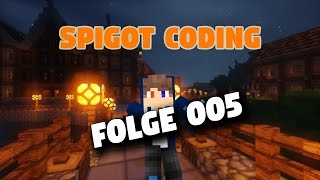 Commands (If-Abfragen )- Bukkit/Spigot Plugin Programmieren #05 [Minecraft 1.14]