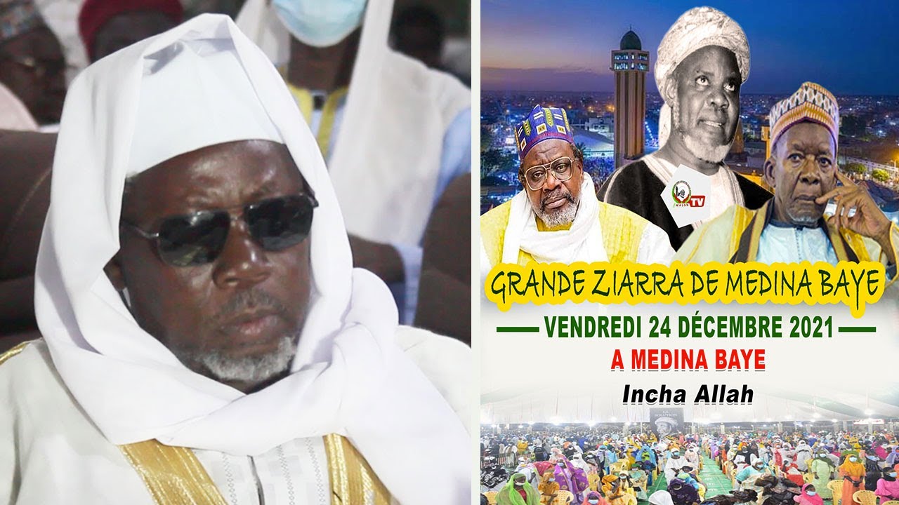 (Vidéo) Ziarra Médina Baye 2021: Kaddu Cheikh Mahi Cheikh Serigne Mbaye Niass