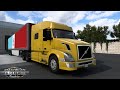 American Truck Simulator - Driving POV - Volvo VNL 2014 730  435 cv.