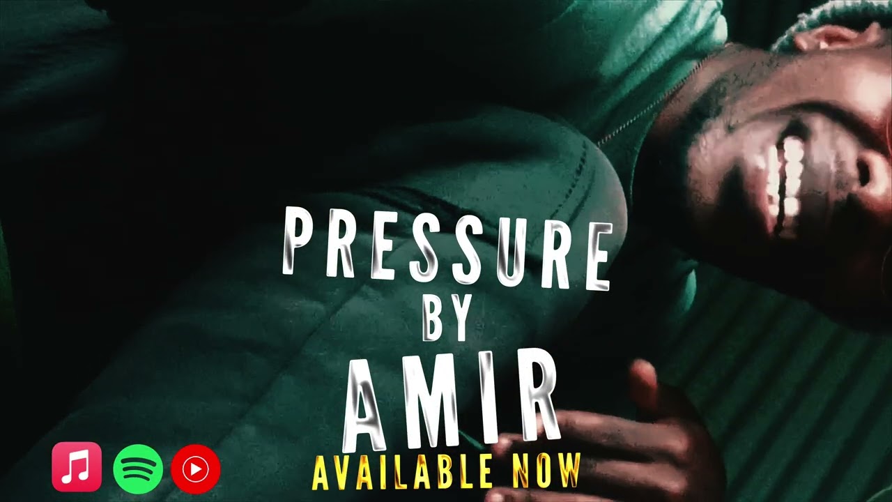 Watch AMiR - | PRESSURE | Official Visualizer on YouTube Watch AMiR - | PRESSURE | Official Visualizer on YouTube