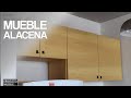 ALACENA COLGANTE, PARA COCINA FT. DUSTIN LUKE - PROYECTO MUEBLE